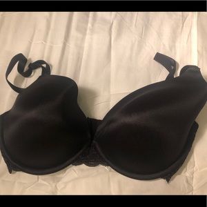 NWOT Maidenform Full Coverage Bra Black
